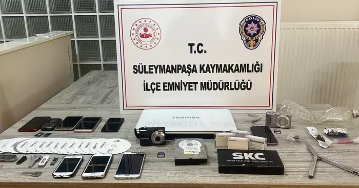 Tekirdağ da şantaj iddiasıyla gözaltına alınan 6 şüpheliden 4 ü tutuklandı