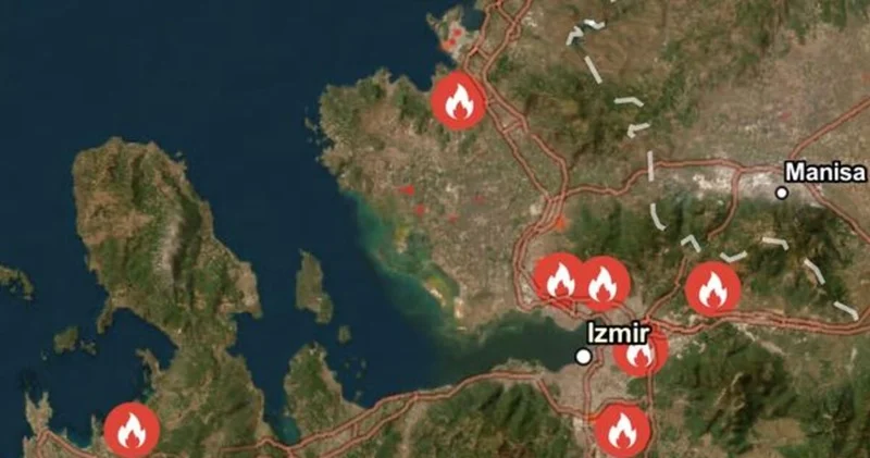 İzmir Seferihisar yangın son durum: İzmir’de orman yangını söndürüldü mü, son durum ne, açıklama var mı?