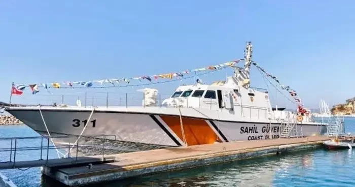 Kabotaj Bayramı’na özel Sahil Güvenlik Botu halkın ziyaretine açılacak