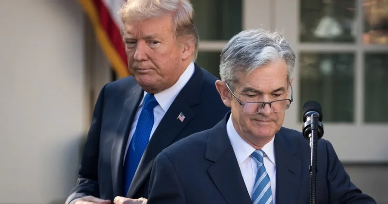 Trump, indirim de ısrarcı: Merkez Bankası ile kavgası sürüyor Sözcü Gazetesi