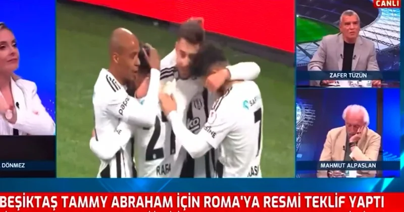 Abraham transferi sonrası A Spor a tepki yağdı