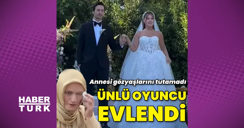 Feyyaz Şerifoğlu ile Merve Dinçkol evlendi: Annesi gözyşlarını tutamadı Magazin haberleri
