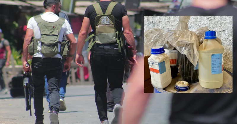 Uyuşturucu raporunda alarm! Sınırımızın dibi Kolombiya gibi