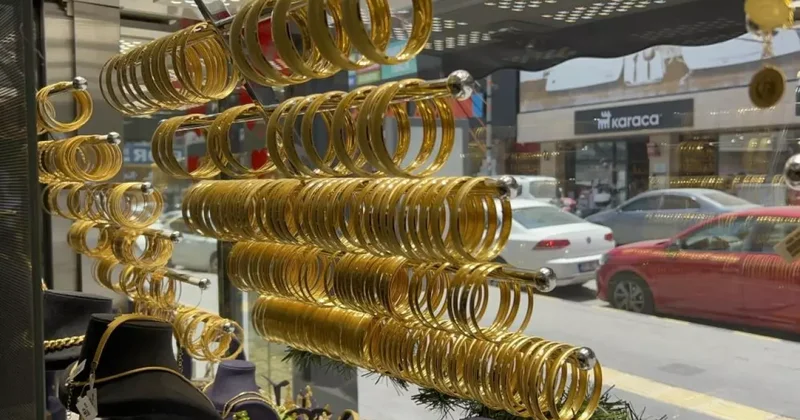 Barış ortamı altın fiyatlarına nefes aldırdı