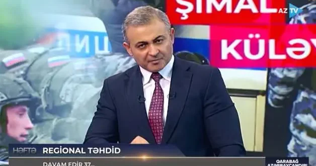 Azerbaycan Devlet Televizyonunda ayar üstüne ayar: Ne oldu sana Putin!