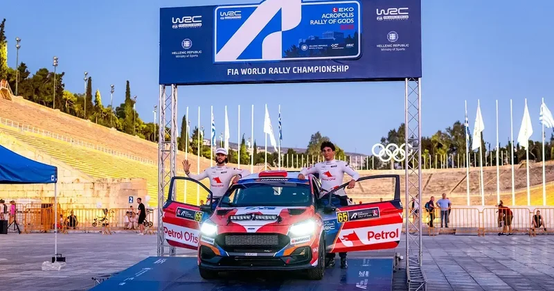 Kerem Kazaz, WRC3 şampiyonasında 3’üncü sıraya yükseldi