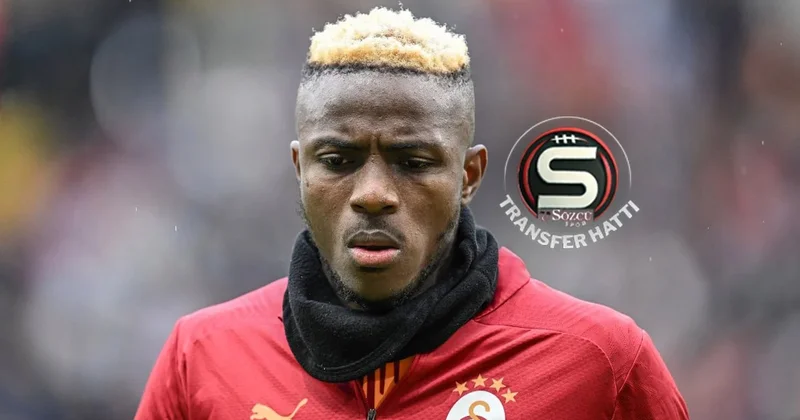 Victor Osimhen in yeni takımını canlı yayında duyurdu Sözcü Gazetesi