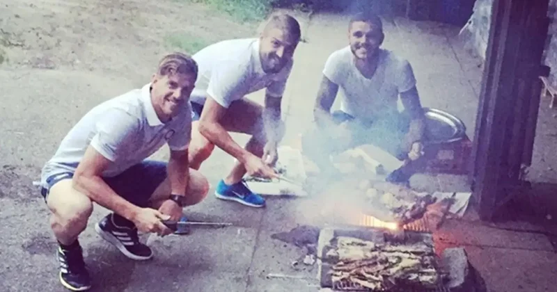 Inter de mangal partisi veriyordu: Caner Erkin yarın 1. Lig ekibin gidiyor