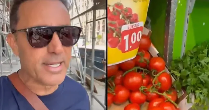 Mustafa Sandal: Kilosu 20 Euro olan domates bulamadık Sözcü Gazetesi