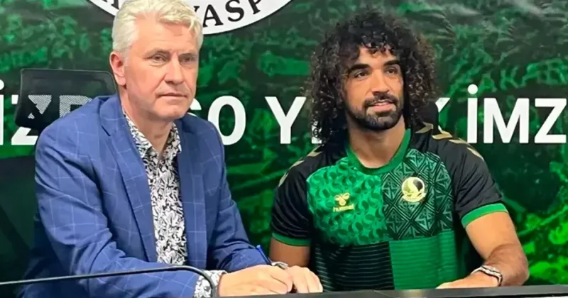 Galatasaray da yetişip, Fenerbahçe de oynamıştı! 1. Lig e transfer oldu