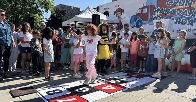 Sinop ta 4 gün sürecek Geleneksel Çocuk Oyunları Şenliği başladı Sinop Haberleri