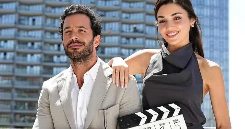 Cesur sahneler sosyal medyada gündem oldu, Hande Erçel Sessizliğini bozdu