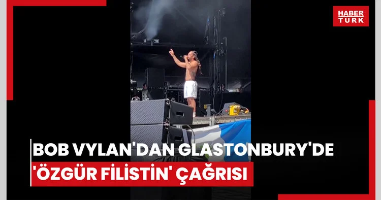 Bob Vylan dan Glastonbury de Özgür Filistin çağrısı