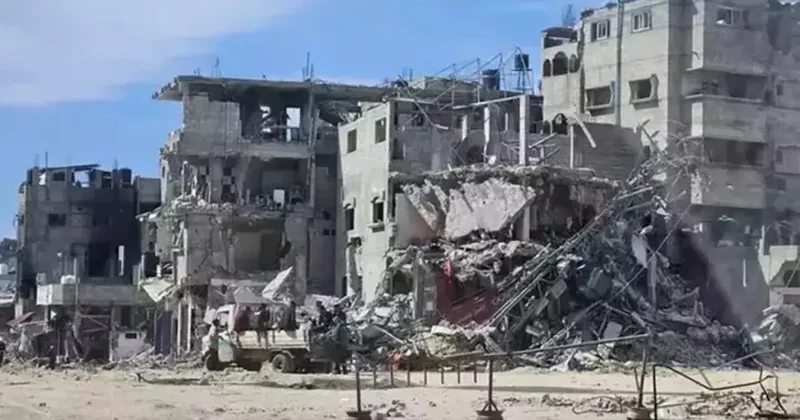 Gazze saldırıları iletişim ağının yüzde 74 ünü yıktı!