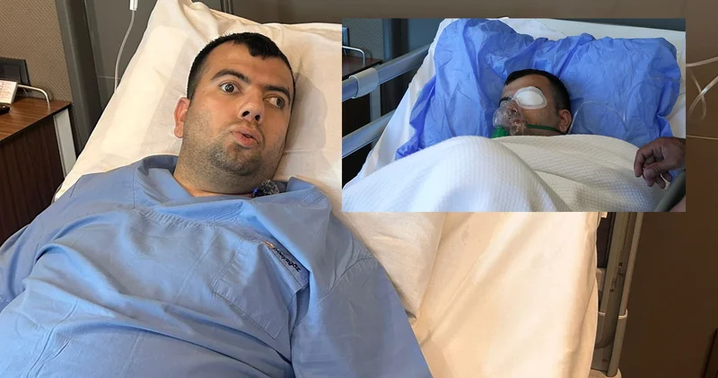 Kadıköy Boğası lakabıyla tanınan Mustafa Başaran göz ameliyatı oldu