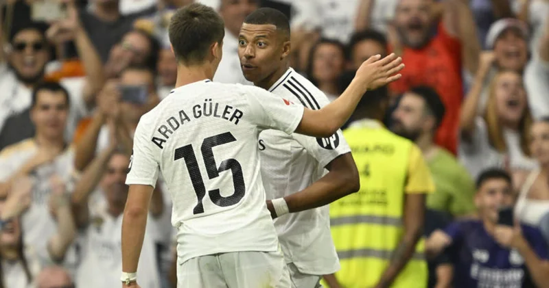 Real Madrid de 10 numaranın yeni sahibi Kylian Mbappe! Futbol Haberleri