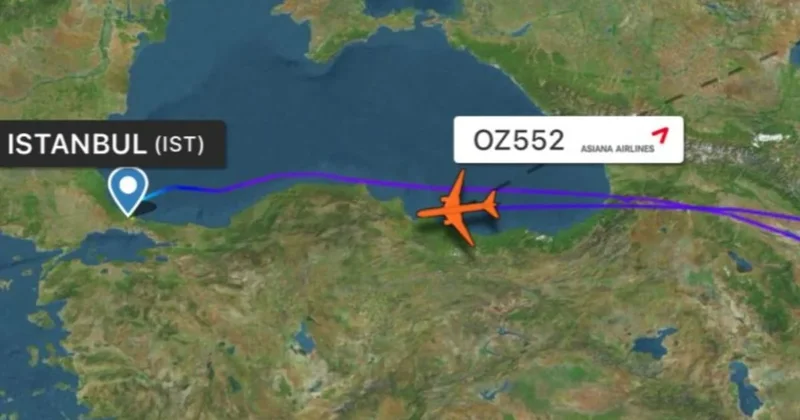 Havada Powerbank paniği: Pilot İstanbul a geri dönüş kararı aldı Sözcü Gazetesi