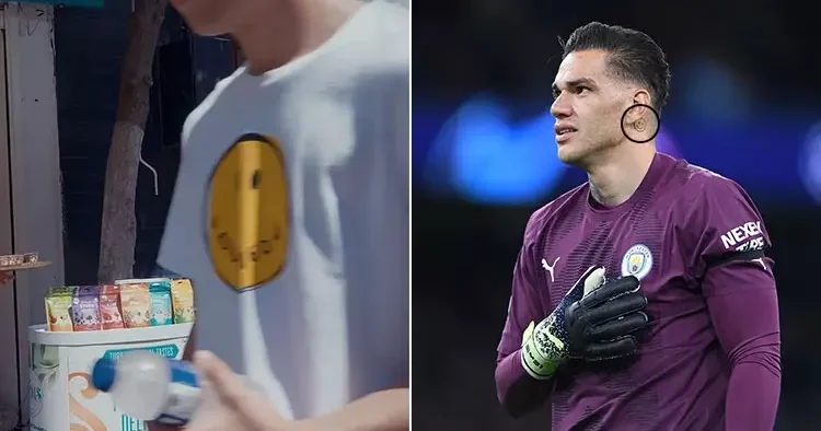 Galatasaray ın Osimhen videosunda Ederson detayı!