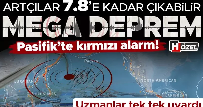 Pasifik’te kırmızı alarm: ‘Mega deprem’ korkuttu! ‘Ciddi hasar yaratmaması ilginç’, ‘Dalgalar kıyıya doğru yaklaşırken sönümlenir ama…’ Uzmanlar tek tek...
