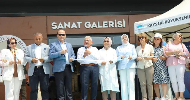 KAYMEK AŞ nin yıl sonu sergisi açıldı Kayseri Haberleri