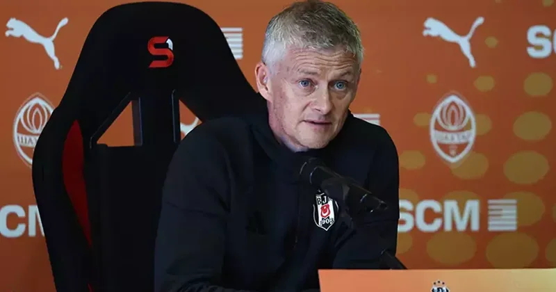 Beşiktaş ta Solskjaer: İki gol bulmak zorundayız Fanatik Spor Haberleri Video