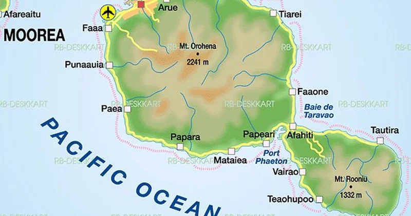 Fransız Polinezyası için tsunami uyarısı yapıldı