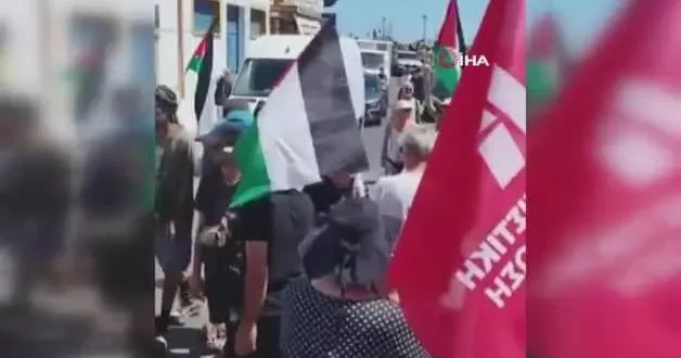 İsrailli turistler hiçbir yerde istenmiyor! Bu kez protestolar Girit Adası nda