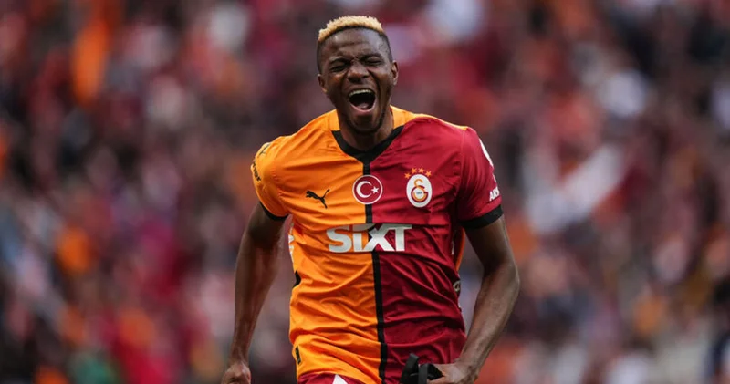 Galatasaray ın yeni transferi Victor Osimhen, İstanbul a geliyor! Futbol Haberleri