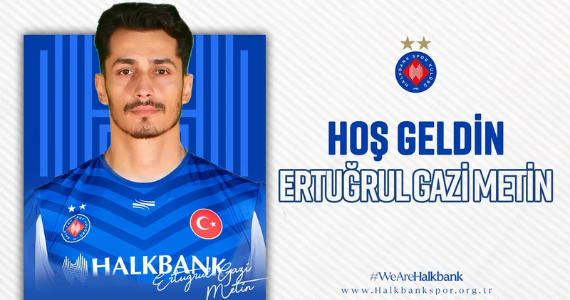 Halkbank, Ertuğrul Gazi Metin ile anlaşmaya vardı