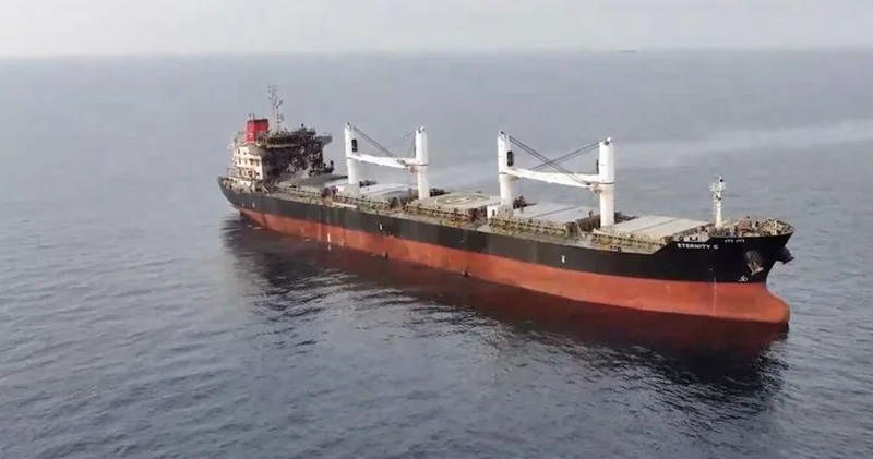Husiler mürettebatın görüntülerini yayınladı Dış Haberler