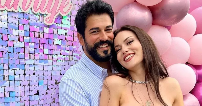 Gördüğüne inanamadı: Fahriye Evcen ve Burak Özçivit bakın nereden çıktı!