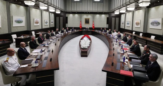 Milli Güvenlik Kurulu bugün Beştepe de toplanıyor: Gündem Terörsüz Türkiye Gündem Haberleri