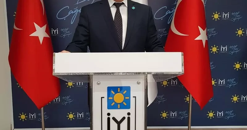 İYİ Parti Çankırı İl Başkanı İstifa Etti
