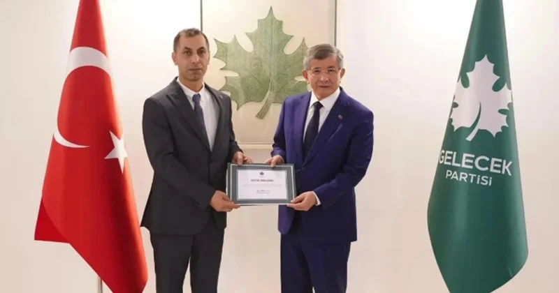 Ahmet Davutoğlu atamıştı: Gelecek Partisi İl Başkanı tacizden gözaltında Sözcü Gazetesi