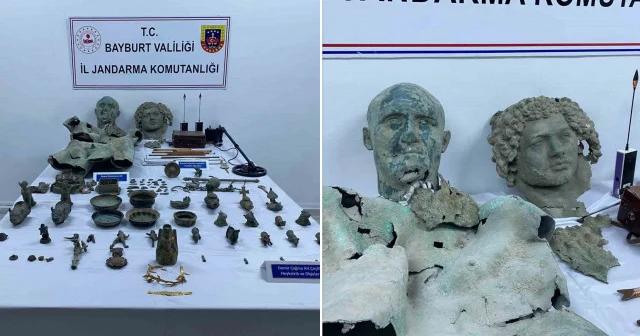 Orta Çağ, Demir Çağı ve Roma Dönemi’ne ait 156 tarihi eser ele geçirildi Gündem Haberleri