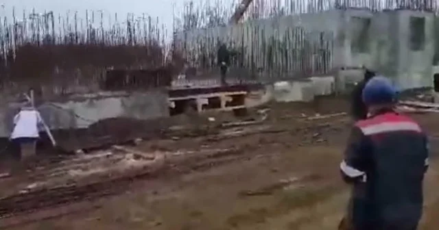 Rusya da gerçekleşen 8.8 lik deprem anı Bartınlı inşaat işçilerinin telefon kameralarına yansıdı VİDEO İZLE