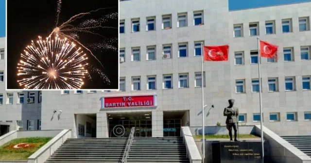 Valilik duyurdu: Bartın da yanıcı parlayıcı maddelerin satışı yasaklandı Bartın Haberleri