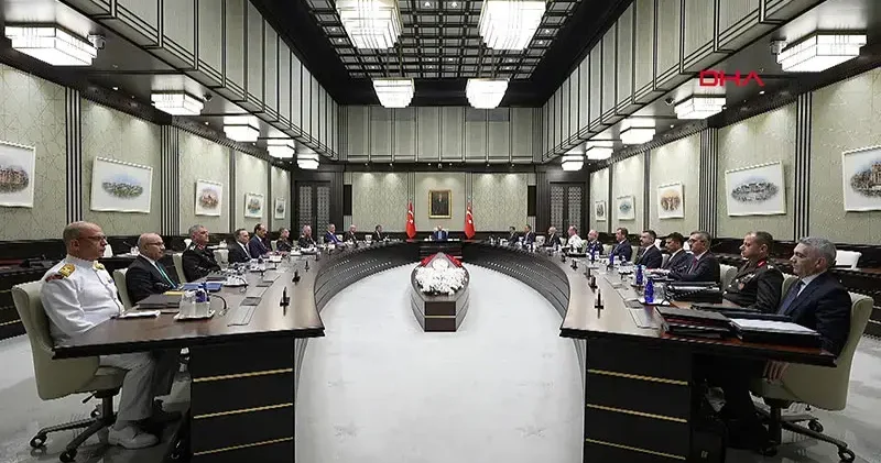 MGK Bildirisi: Terörsüz Türkiye de katedilen mesafe değerlendirildi