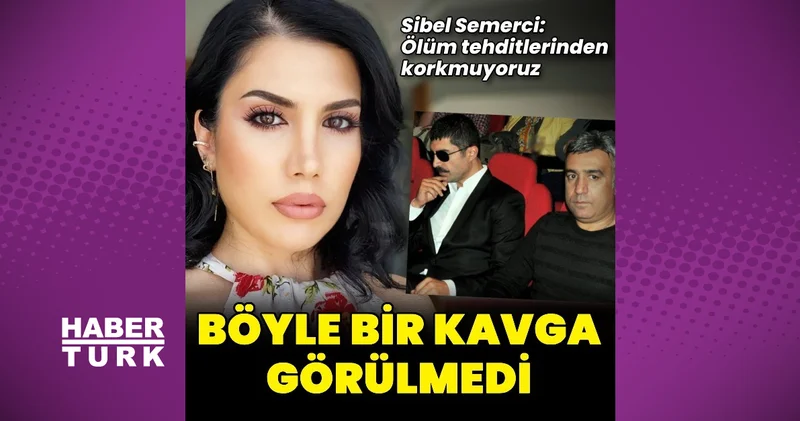 Özcan Deniz ile ağabeyi Ercan Deniz arasındaki kavgaya kız kardeşleri Sibel Semerci de dâhil oldu