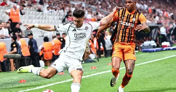Beşiktaş, kritik maçta Shakhtar Donetsk ile karşılaşıyor!