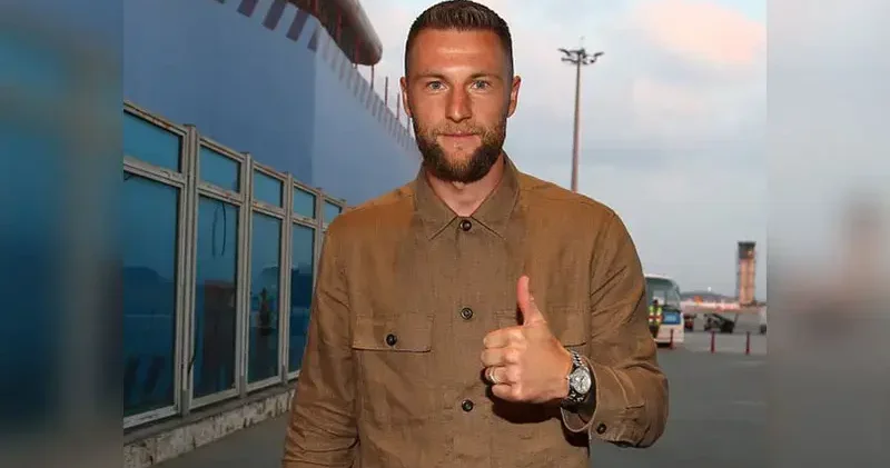Milan Skriniar, Fenerbahçe için İstanbul’da