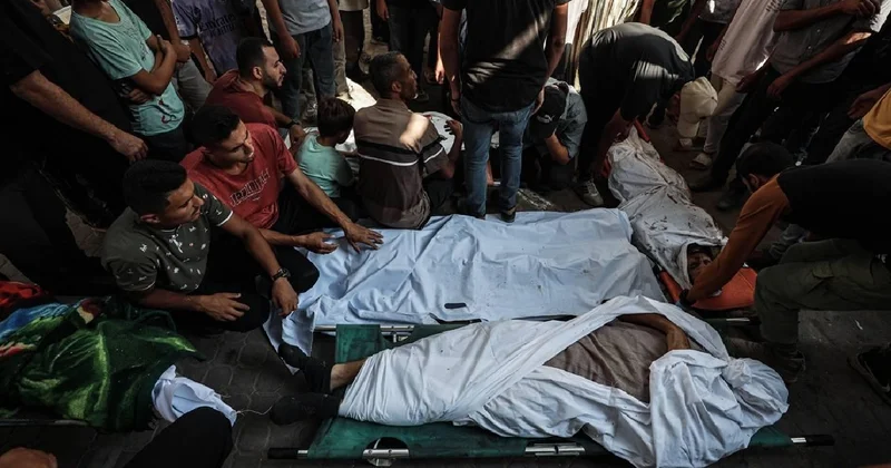İsrail in kıtlığı dayattığı Gazze de son 24 saatte 7 kişi açlıktan hayatını kaybetti