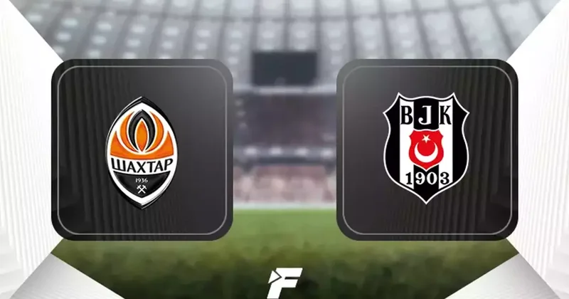 Canlı Yayın rövanş maçı: Shakhtar Donetsk Beşiktaş maçı ne zaman saat kaçta, hangi kanalda canlı yayınlanacak? Shaktar BJK UEFA Avrupa Ligi 2. ön eleme turu rövanş maçı Fanatik Gazetesi Beşiktaş (BJK) Haberleri Spor