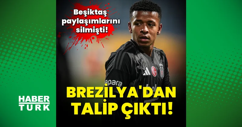 Beşiktaş ta Arroyo ya Brezilya dan talip çıktı! Beşiktaş Haberleri