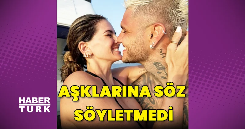 Mauro Icardi, China Suárez ile olan aşklarına söz söyletmedi Magazin haberleri