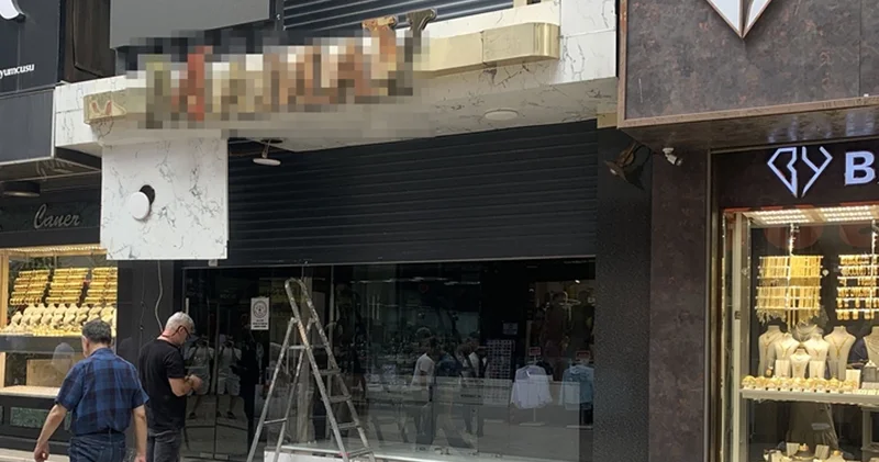 İcralık olan kuyumcu, altınları alıp ortadan kayboldu