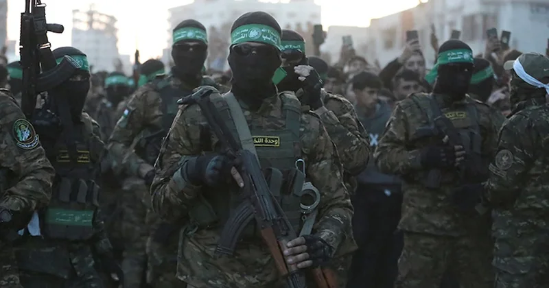 Türkiye, Hamas ın silah bırakmasını öngören belgeye imza attı Sözcü Gazetesi
