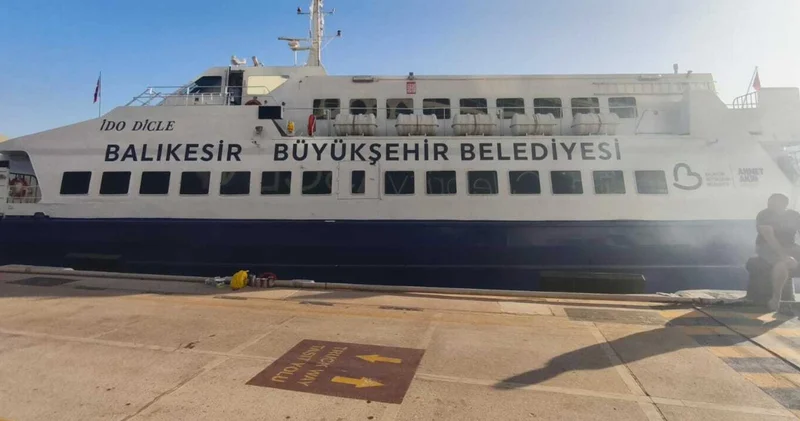 Ayvalık’tan Midilli’ye BADO seferleri, 1 Ağustos’ta başlıyor