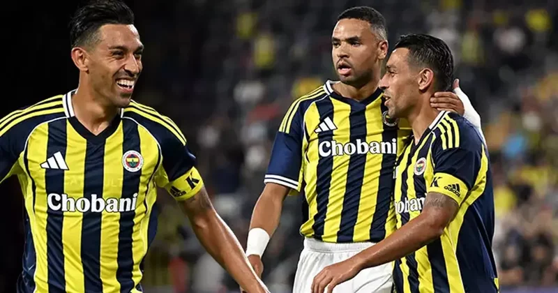 Fenerbahçe nin yıldızı İrfan Can Kahveci yine sahneye çıktı! Üst üste ikinci maçta da ağları sarstı Fanatik Gazetesi Fenerbahçe (FB) Haberleri Spor