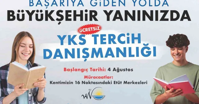 Van Büyükşehir Belediyesinden öğrencilere tercih desteği Eğitim Haberleri